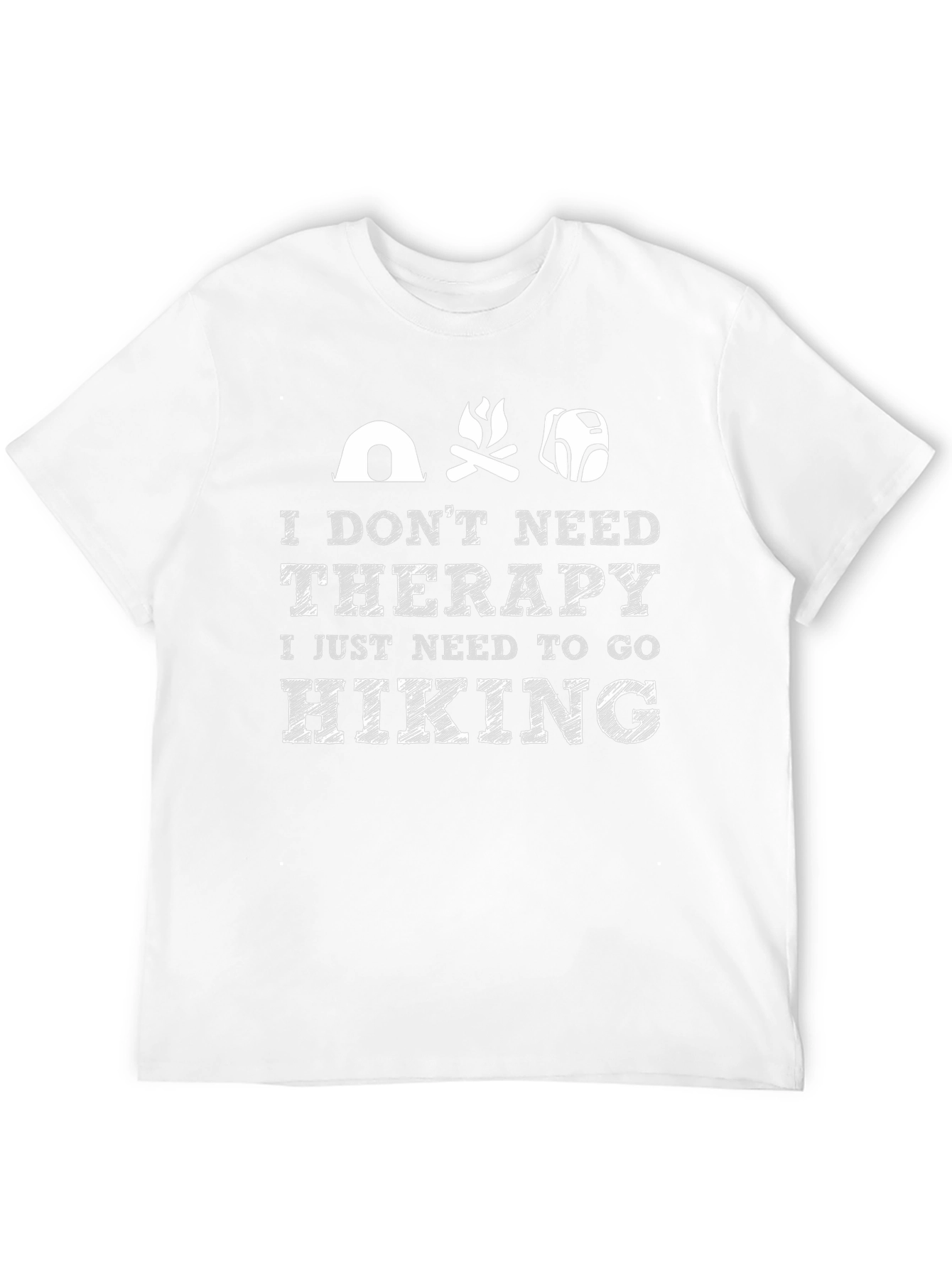 Hiking Therapy T-Shirt: Nature Lover Tee