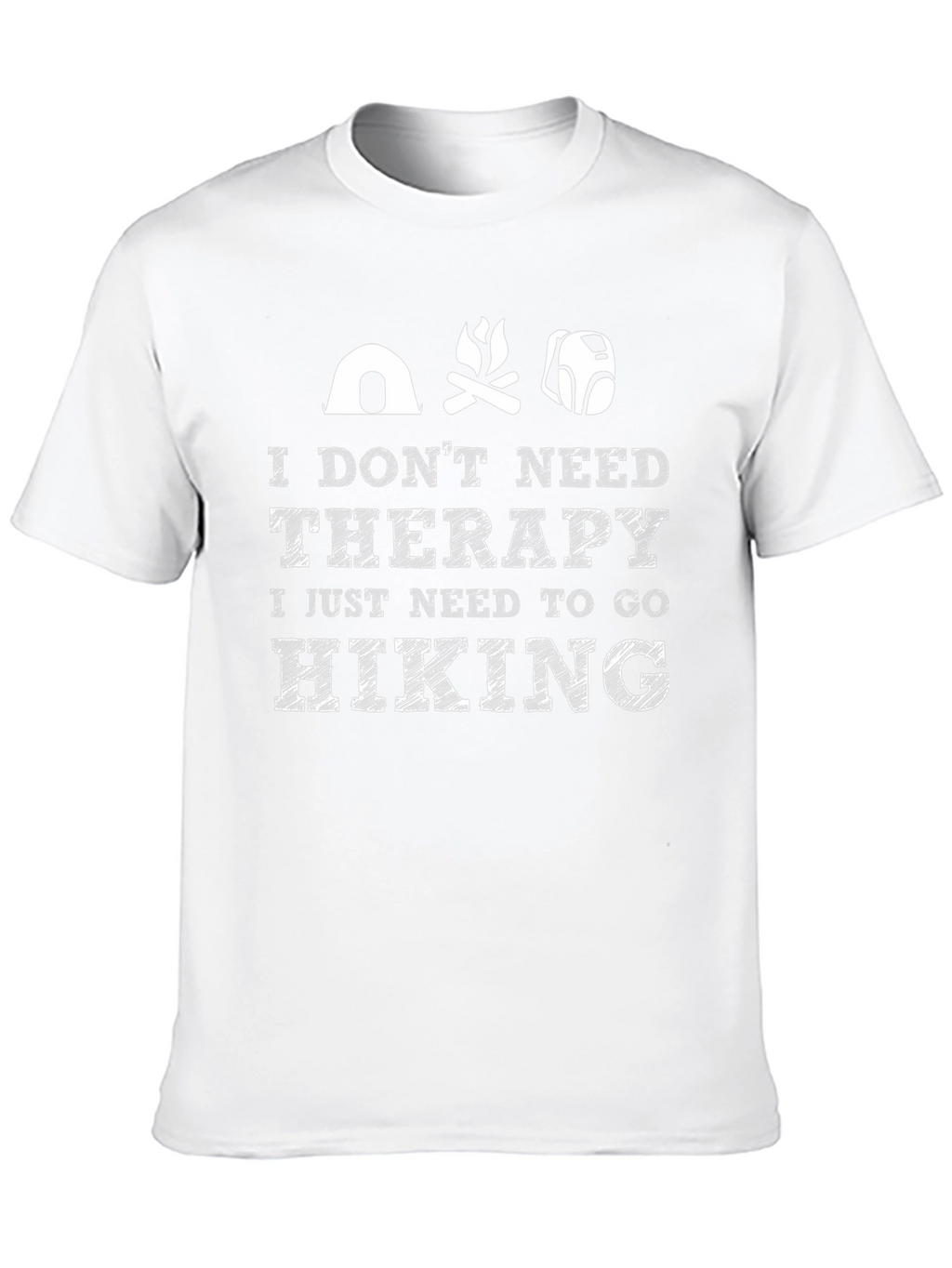 Hiking Therapy T-Shirt: Nature Lover Tee