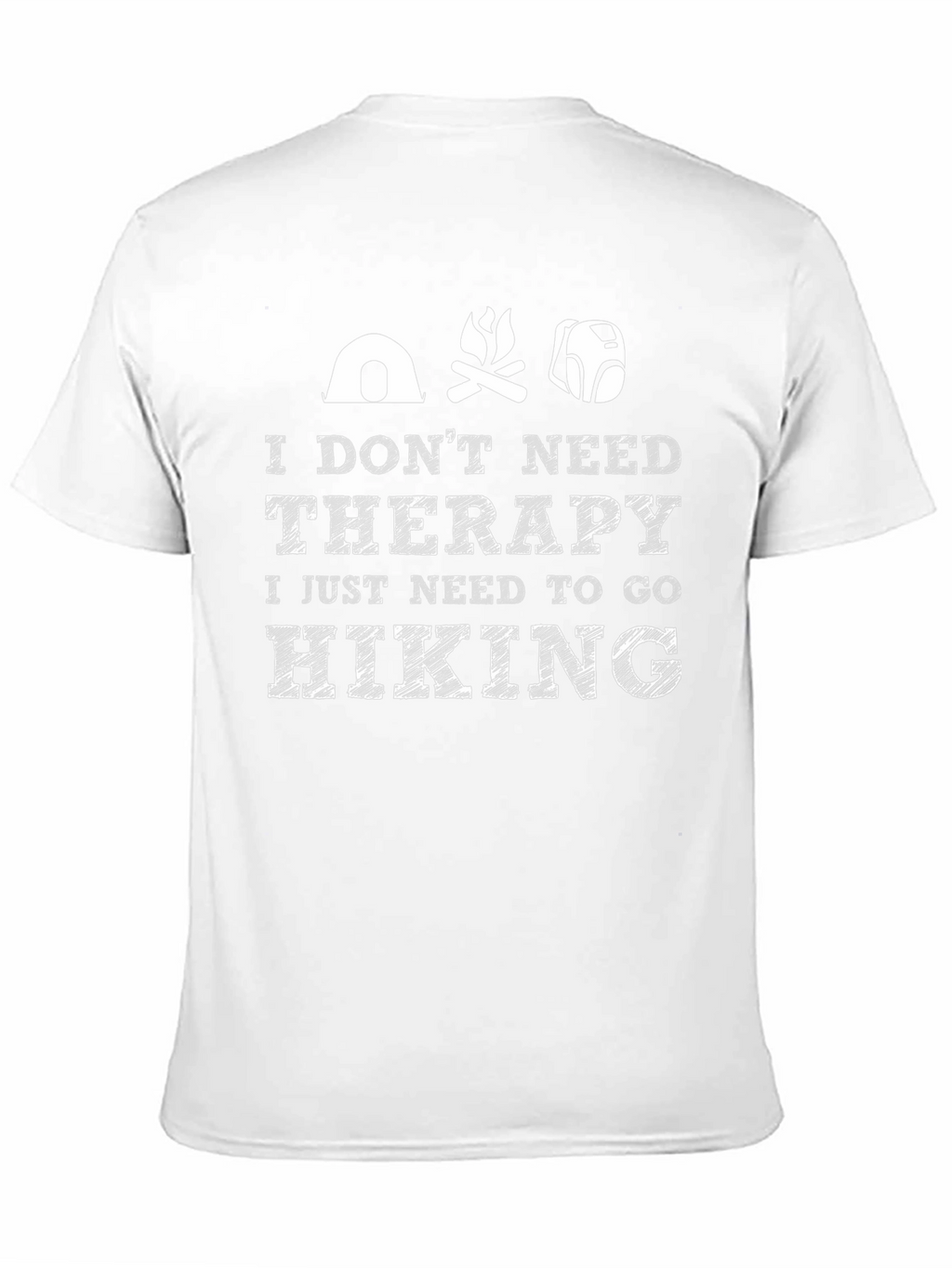 Hiking Therapy T-Shirt: Nature Lover Tee
