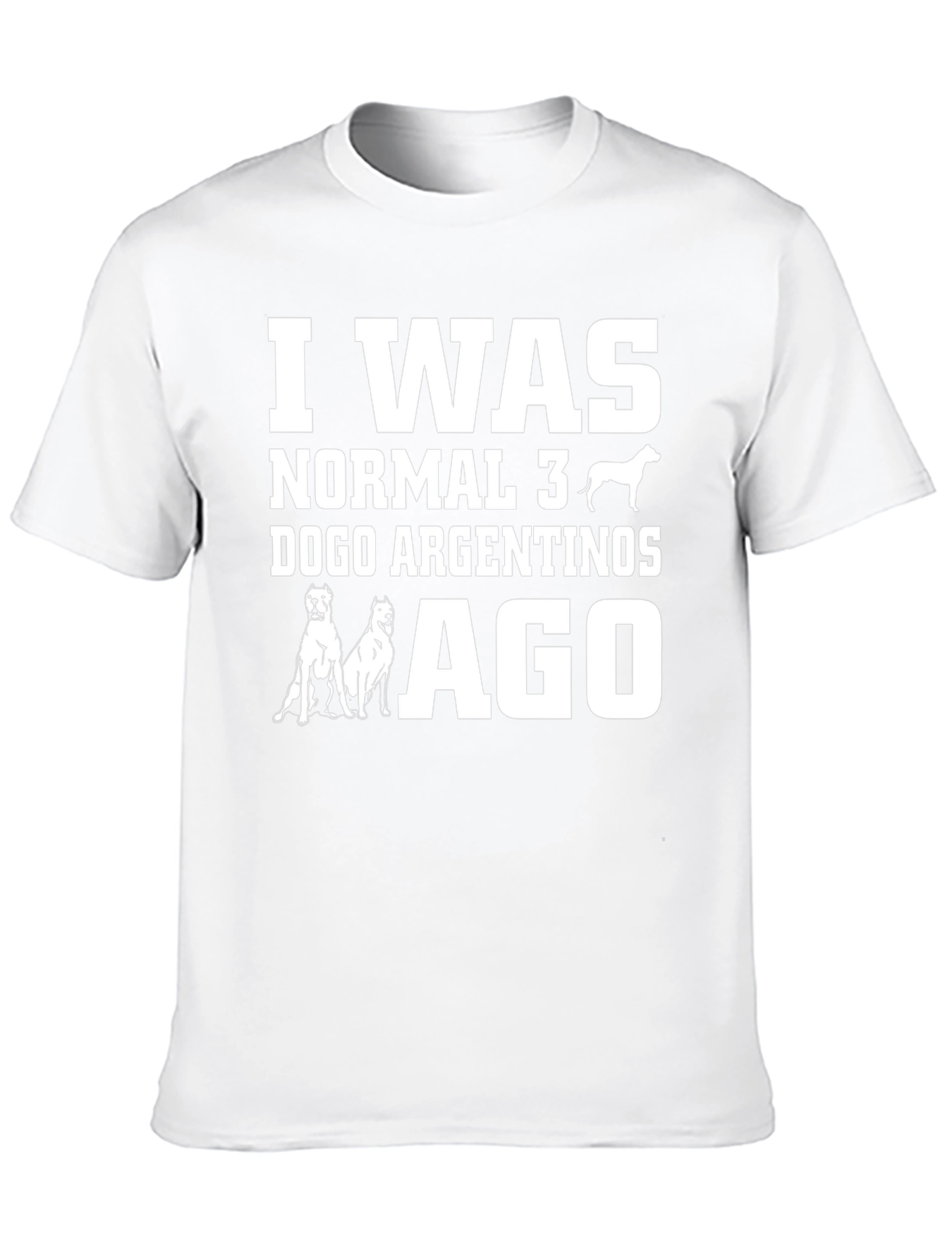 Funny Dogo Argentino T-Shirt