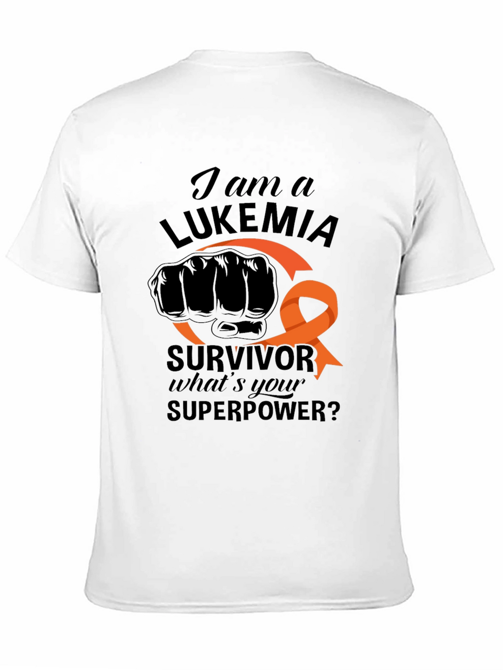 Leukemia Survivor Superpower T-Shirt
