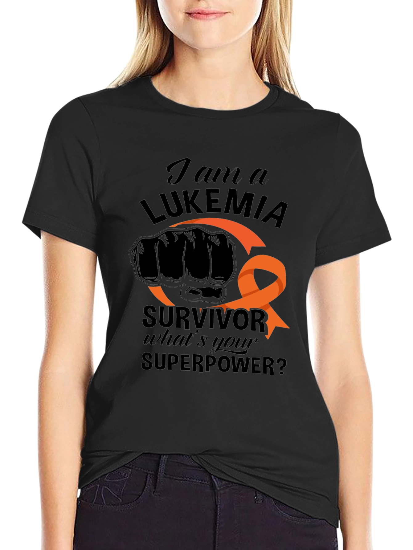 Leukemia Survivor Superpower T-Shirt