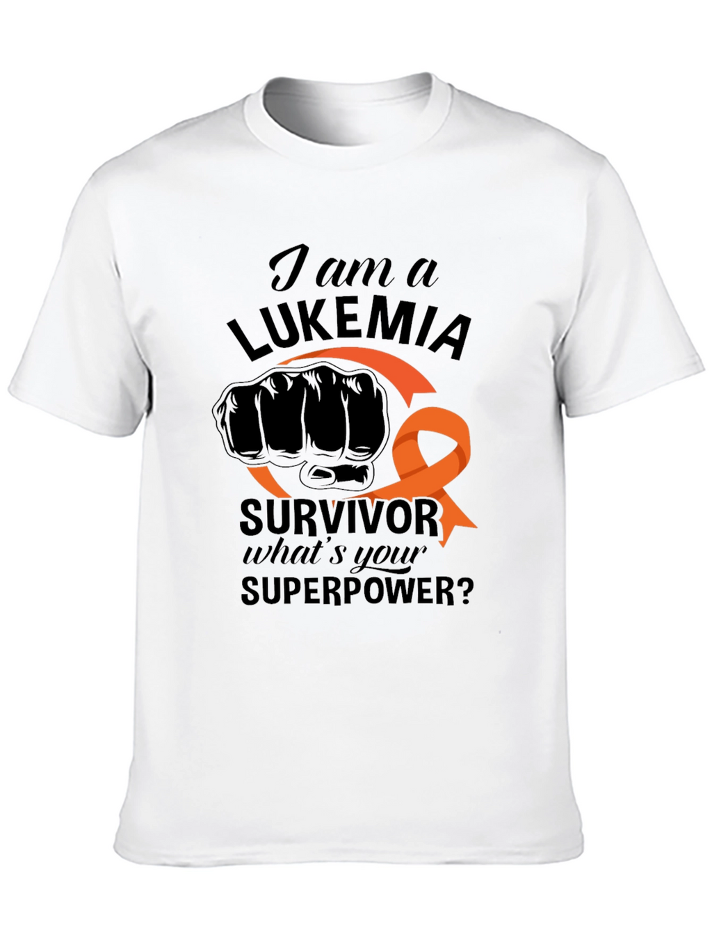 Leukemia Survivor Superpower T-Shirt