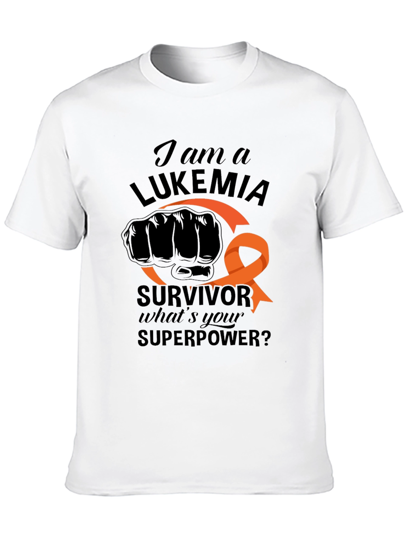 Leukemia Survivor Superpower T-Shirt