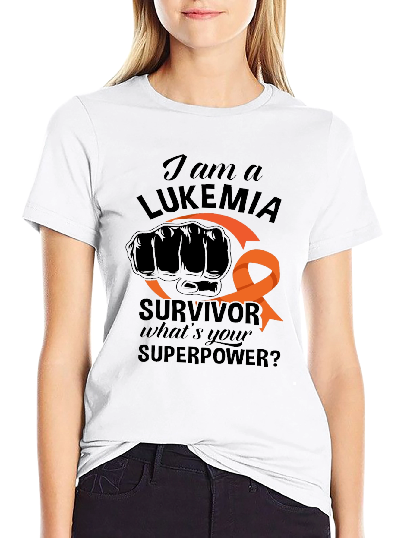 Leukemia Survivor Superpower T-Shirt