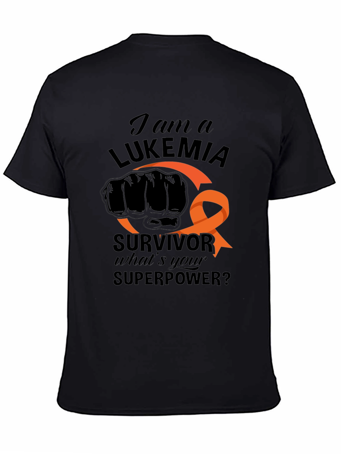 Leukemia Survivor Superpower T-Shirt