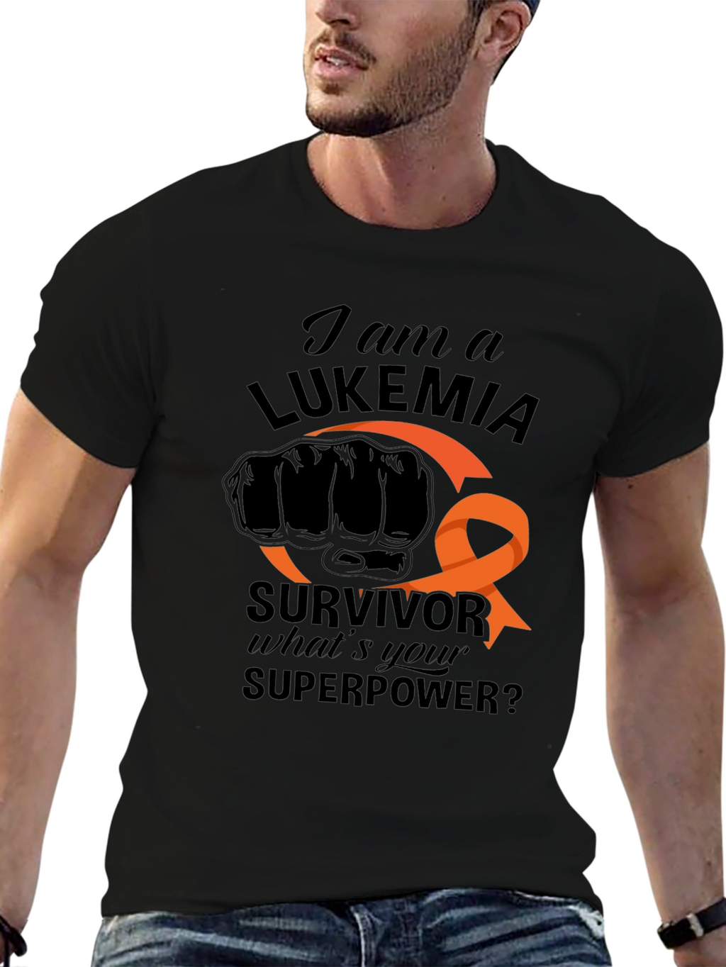 Leukemia Survivor Superpower T-Shirt