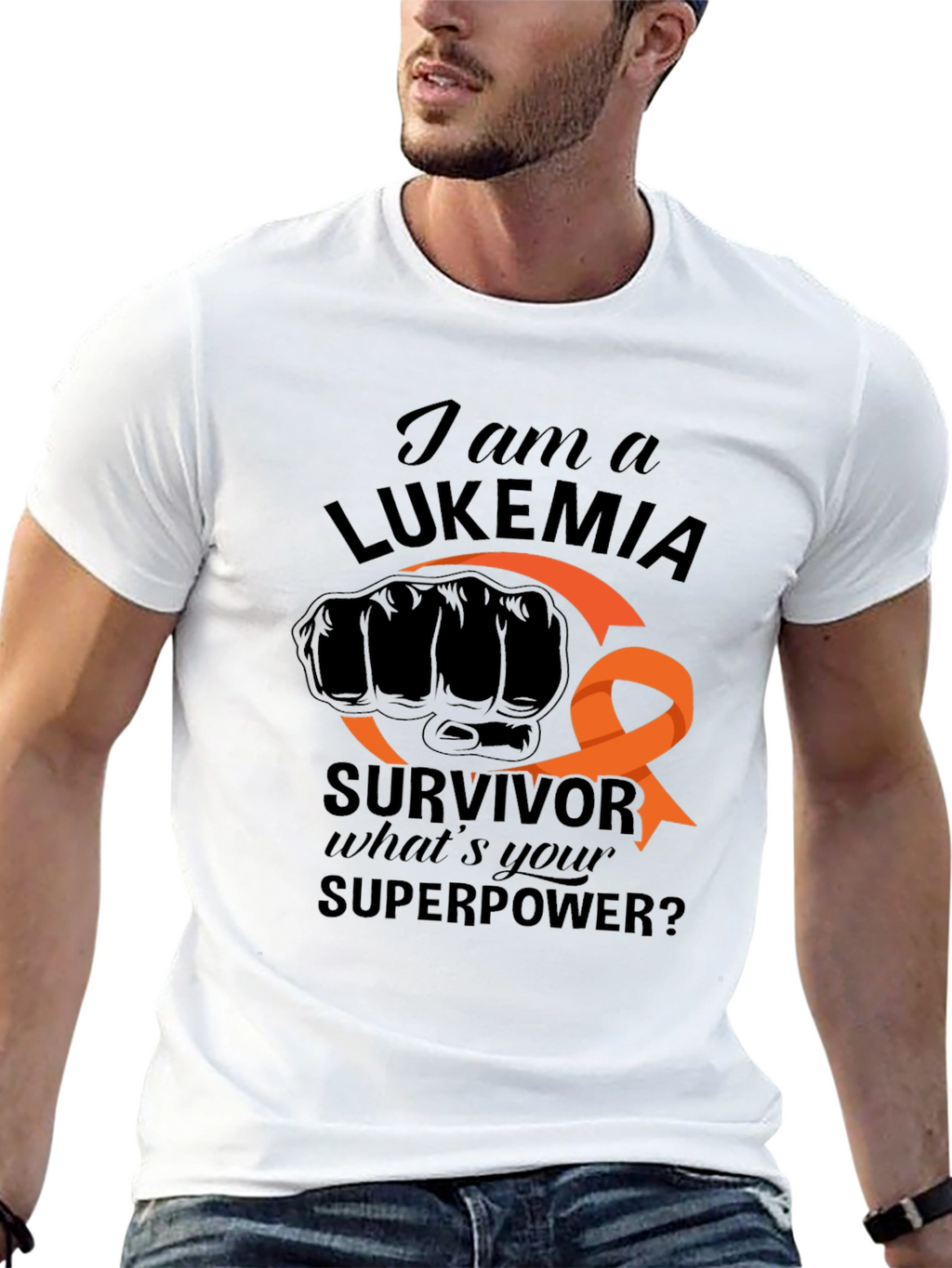 Leukemia Survivor Superpower T-Shirt