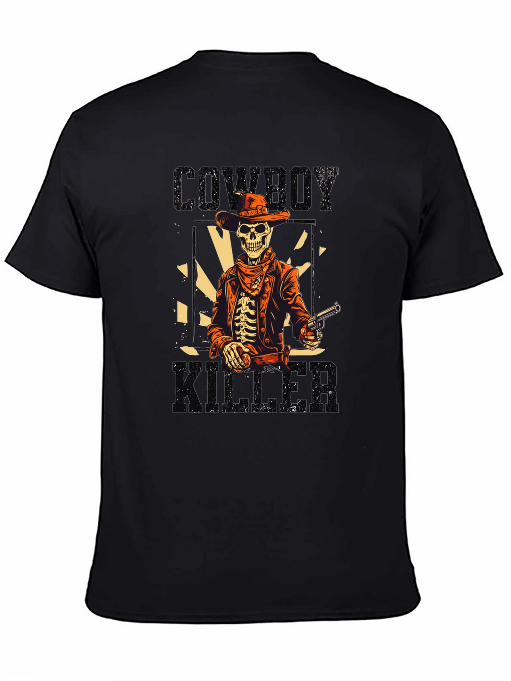 Cowboy Killer Graphic T-Shirt