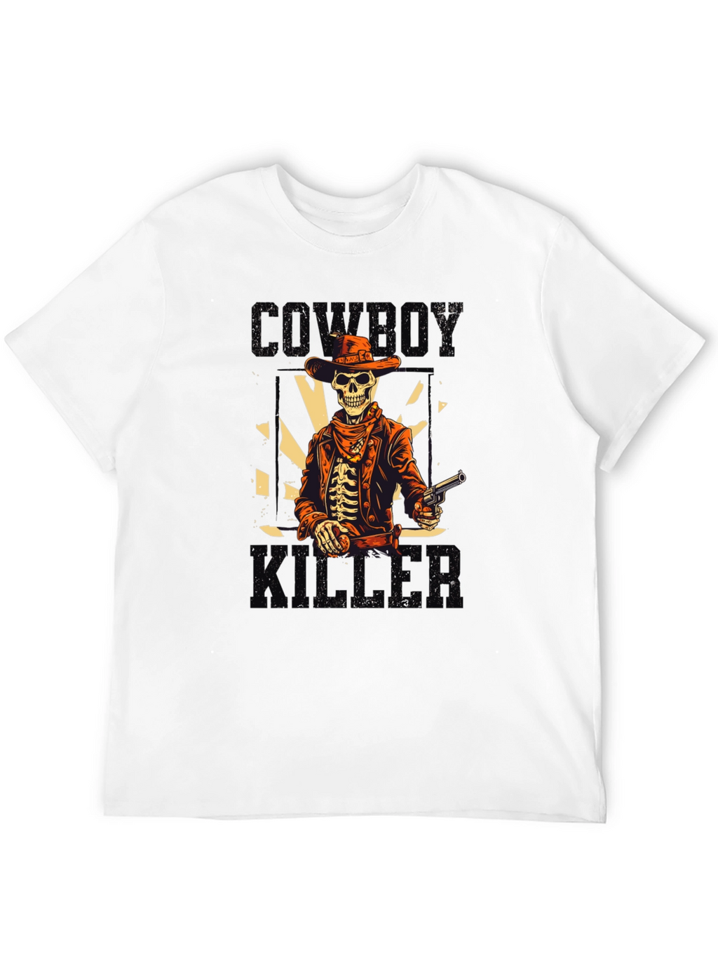 Cowboy Killer Graphic T-Shirt