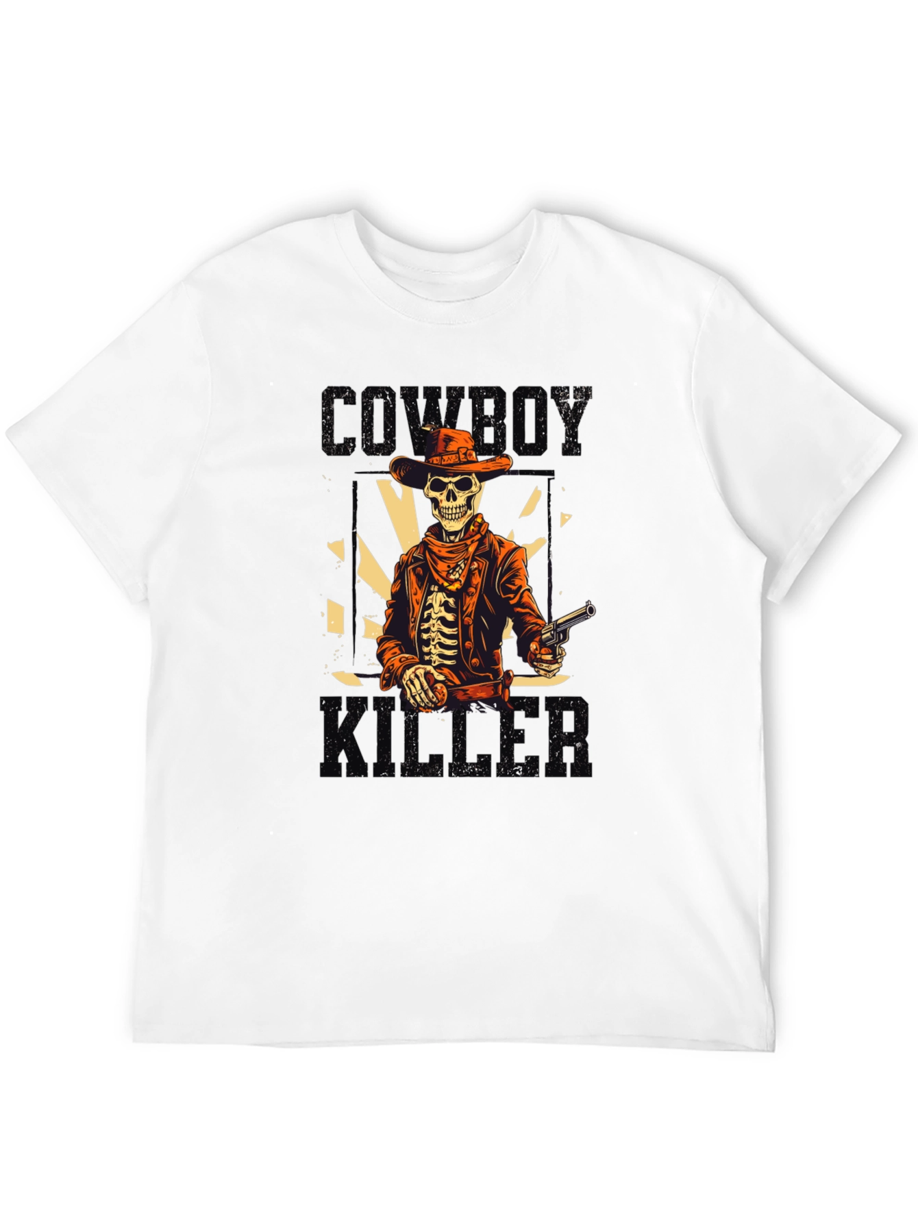 Cowboy Killer Graphic T-Shirt