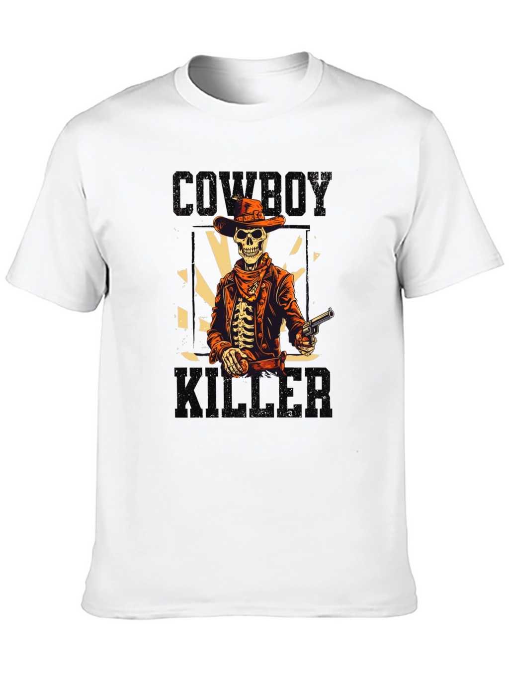 Cowboy Killer Graphic T-Shirt