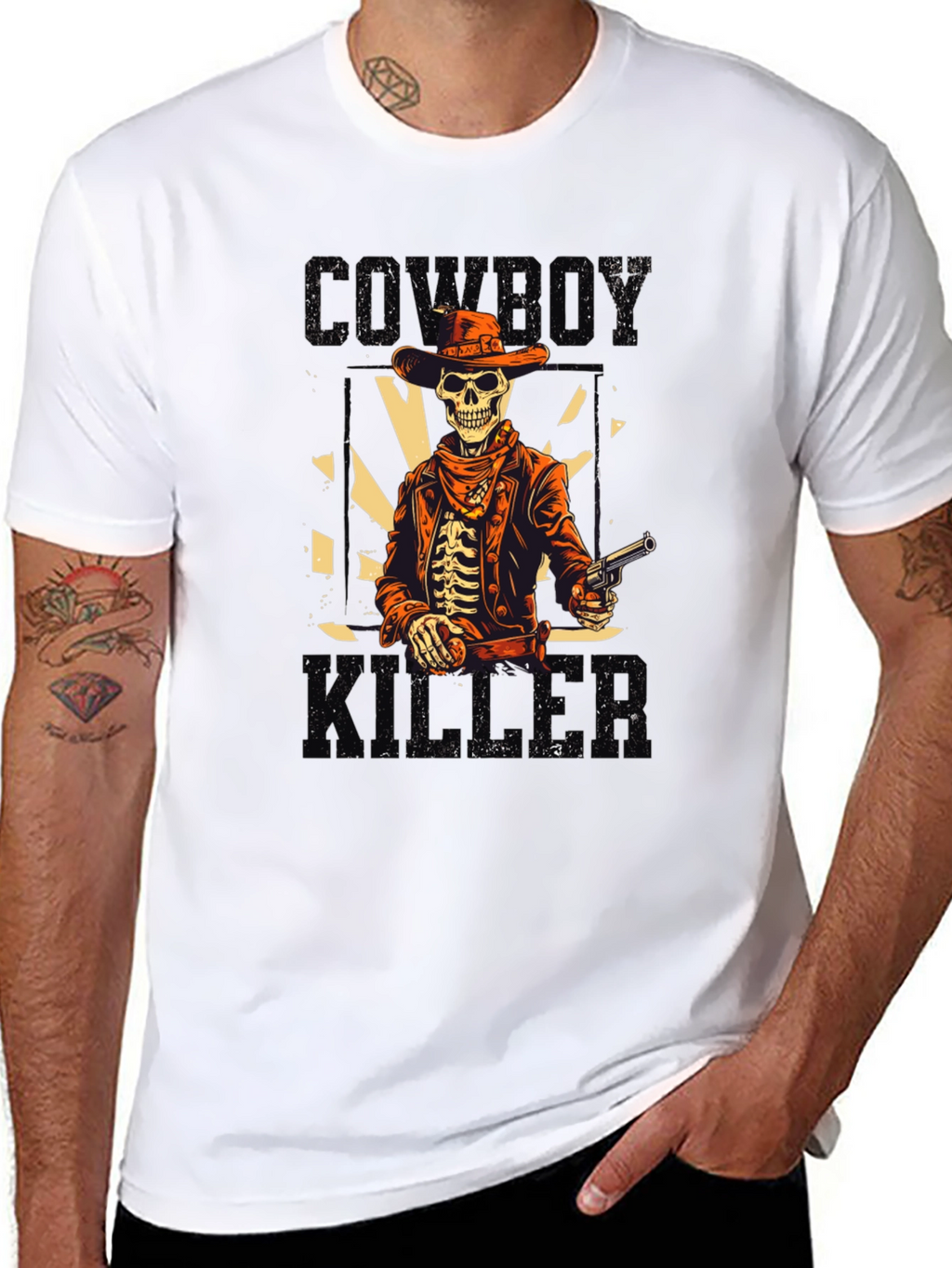 Cowboy Killer Graphic T-Shirt