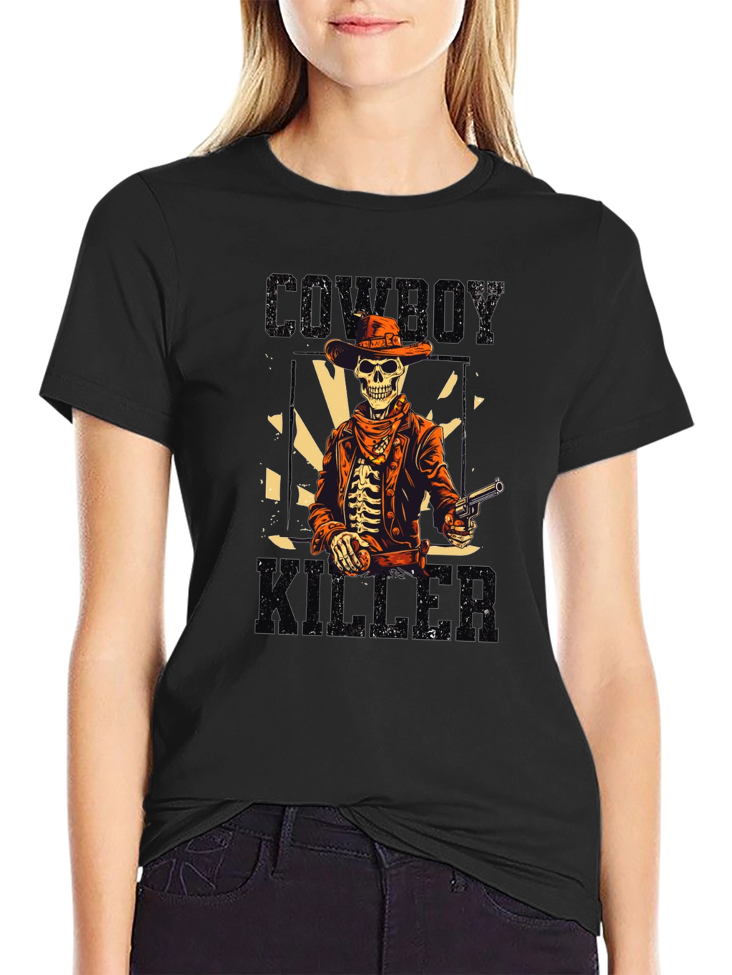 Cowboy Killer Graphic T-Shirt