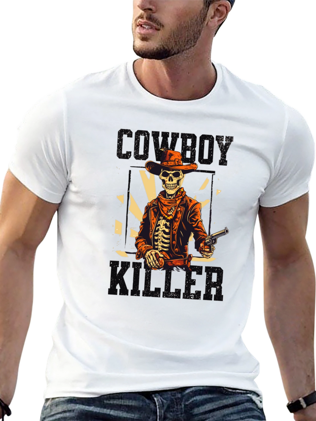 Cowboy Killer Graphic T-Shirt