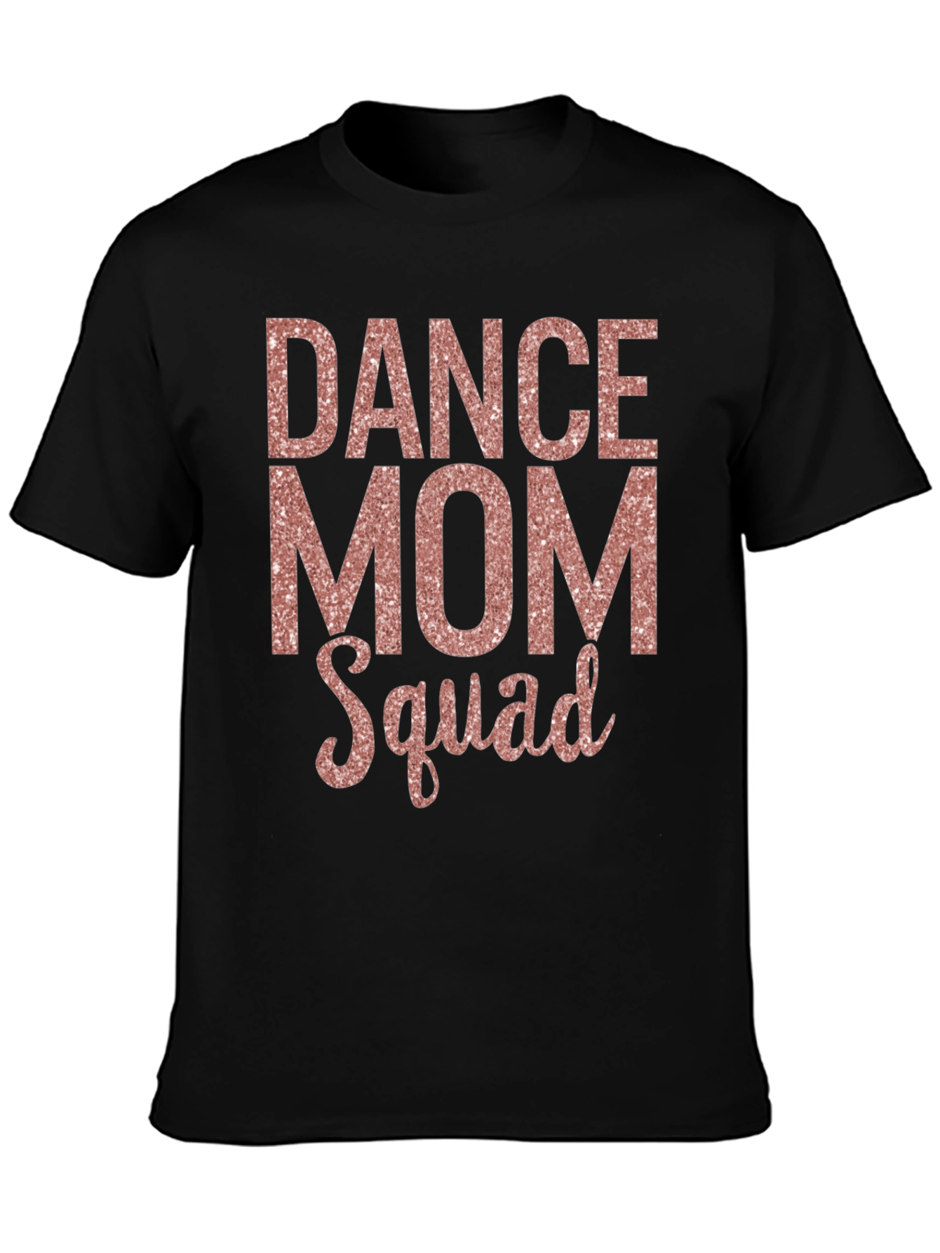 Dance Mom Squad Graphic Tee - Black