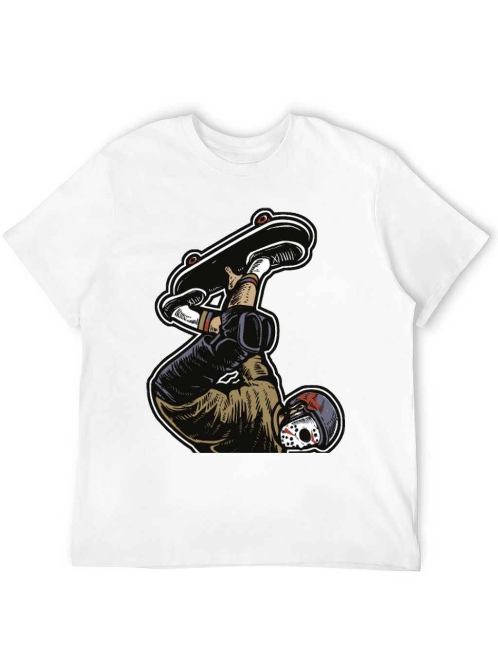 Skateboarding Jason Graphic Tee