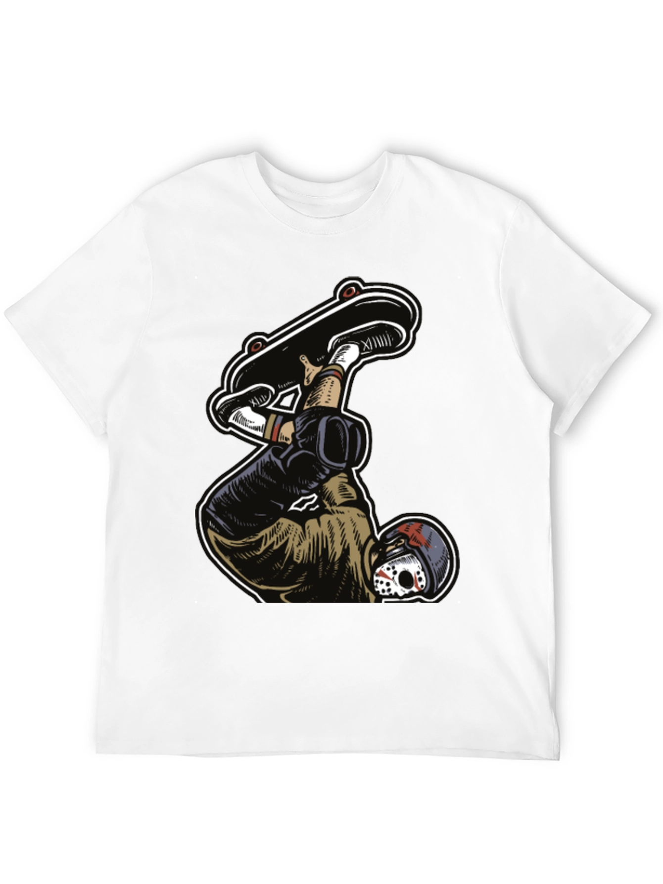 Skateboarding Jason Graphic Tee