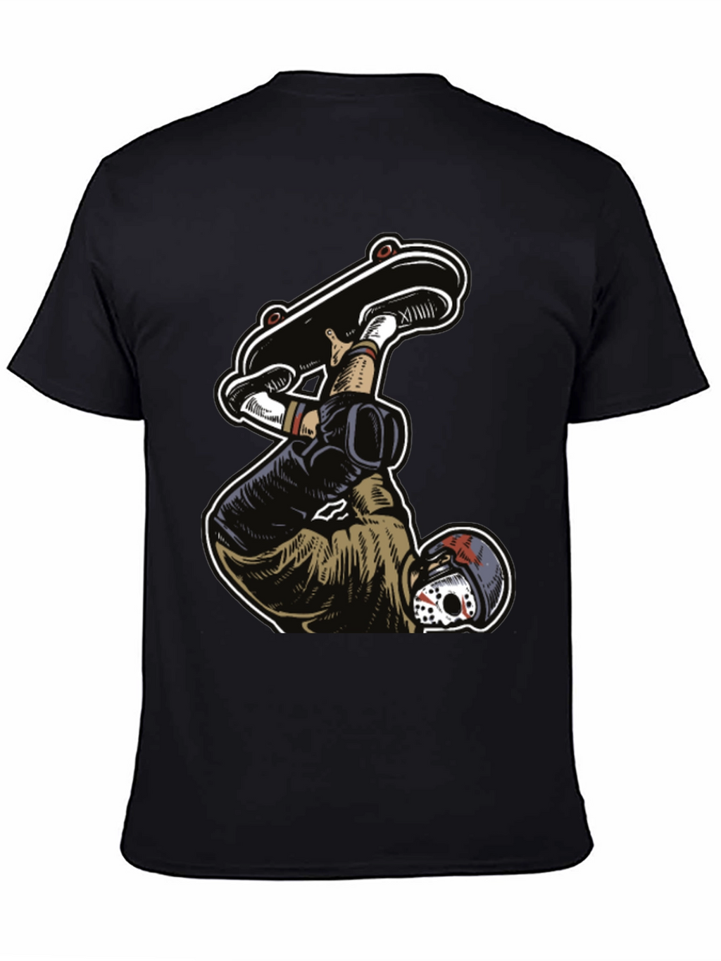 Skateboarding Jason Graphic Tee