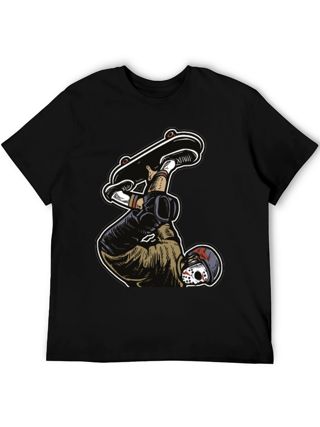 Skateboarding Jason Graphic Tee