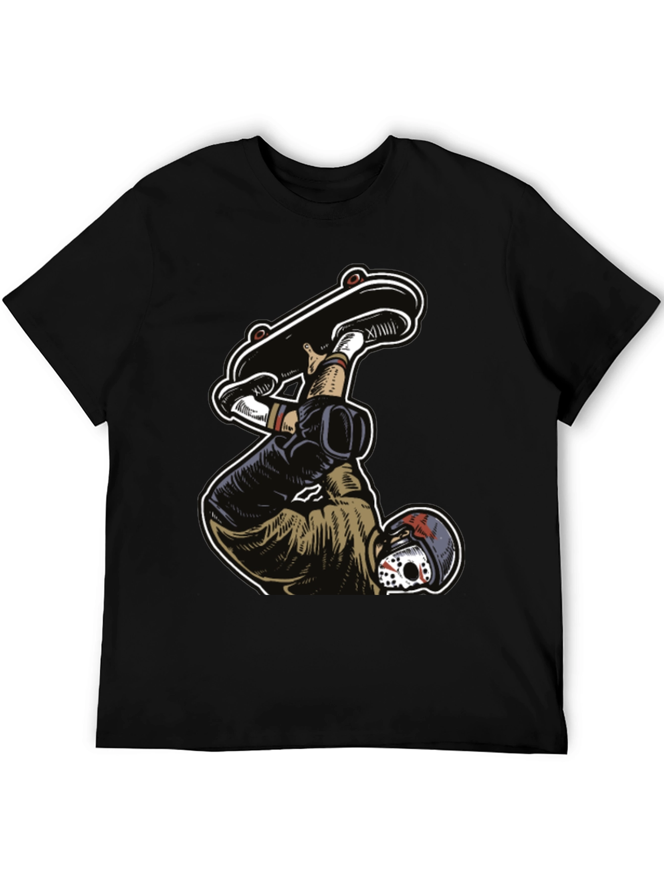 Skateboarding Jason Graphic Tee