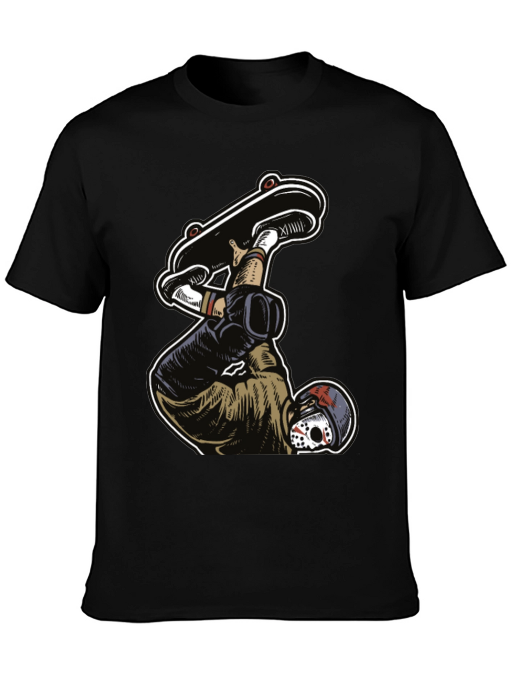 Skateboarding Jason Graphic Tee
