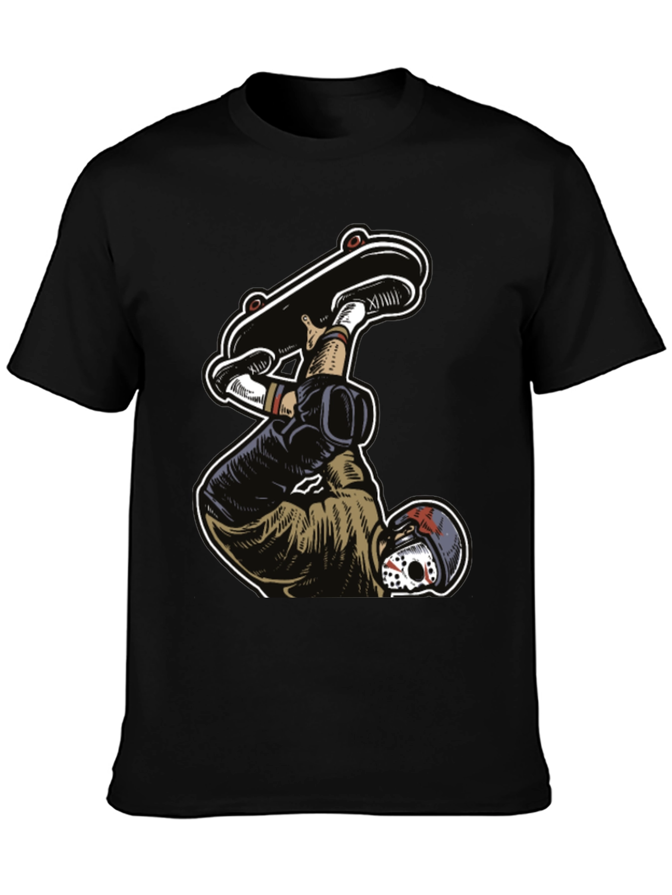 Skateboarding Jason Graphic Tee