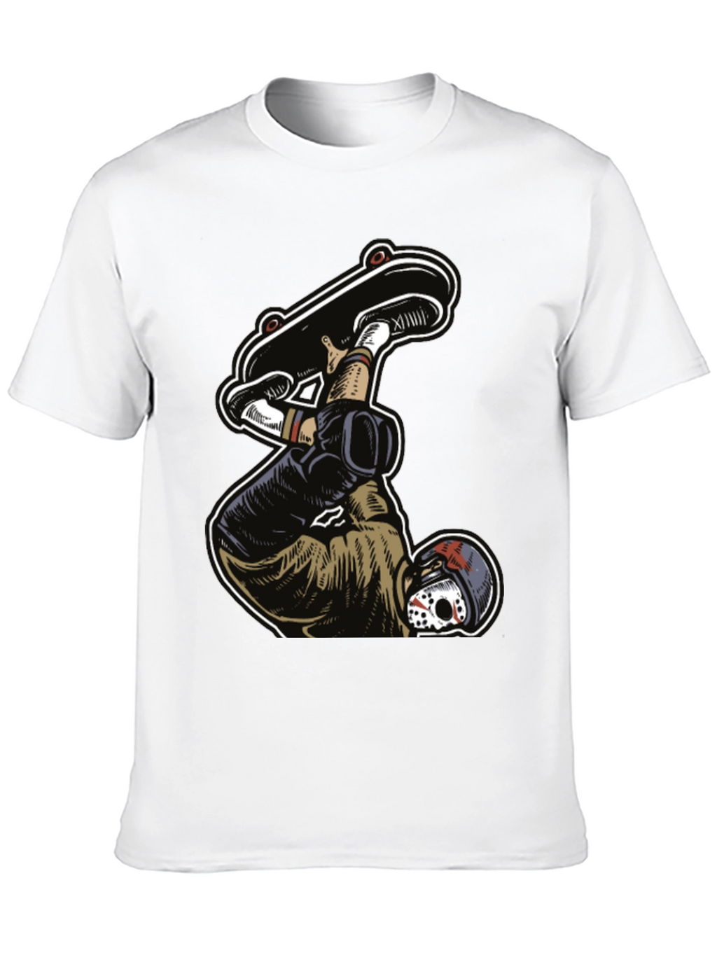 Skateboarding Jason Graphic Tee