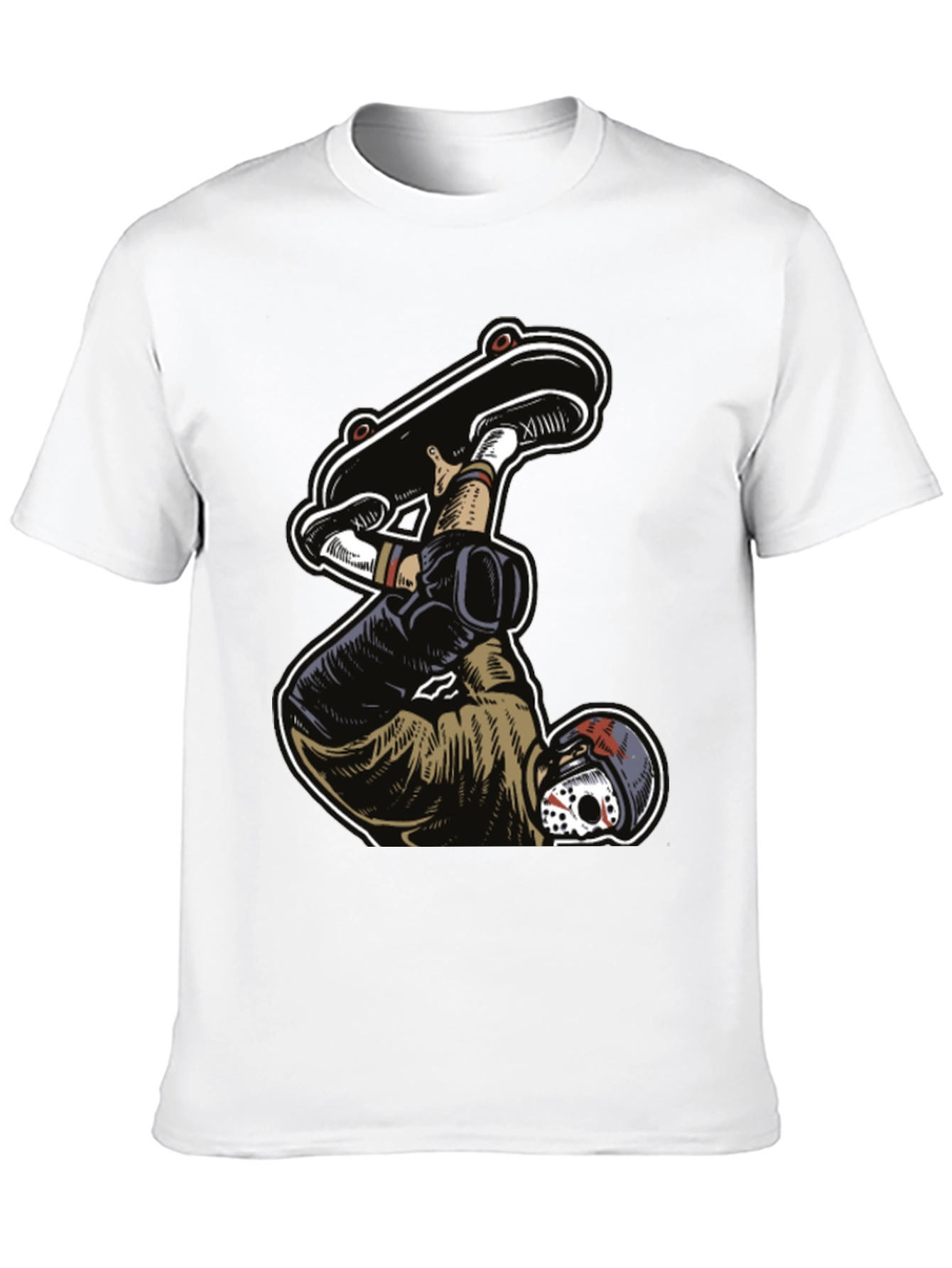 Skateboarding Jason Graphic Tee