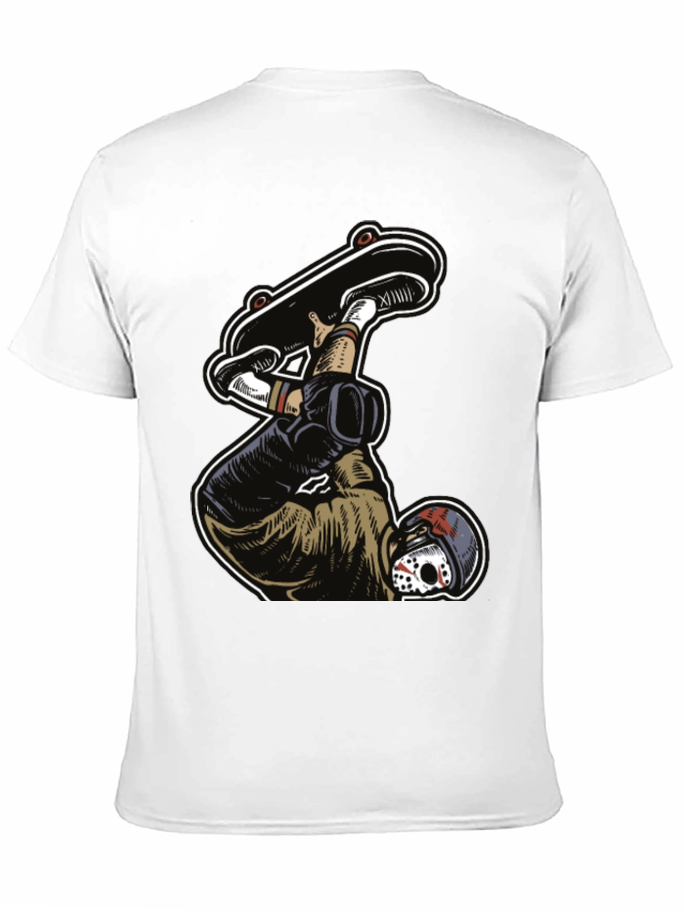 Skateboarding Jason Graphic Tee