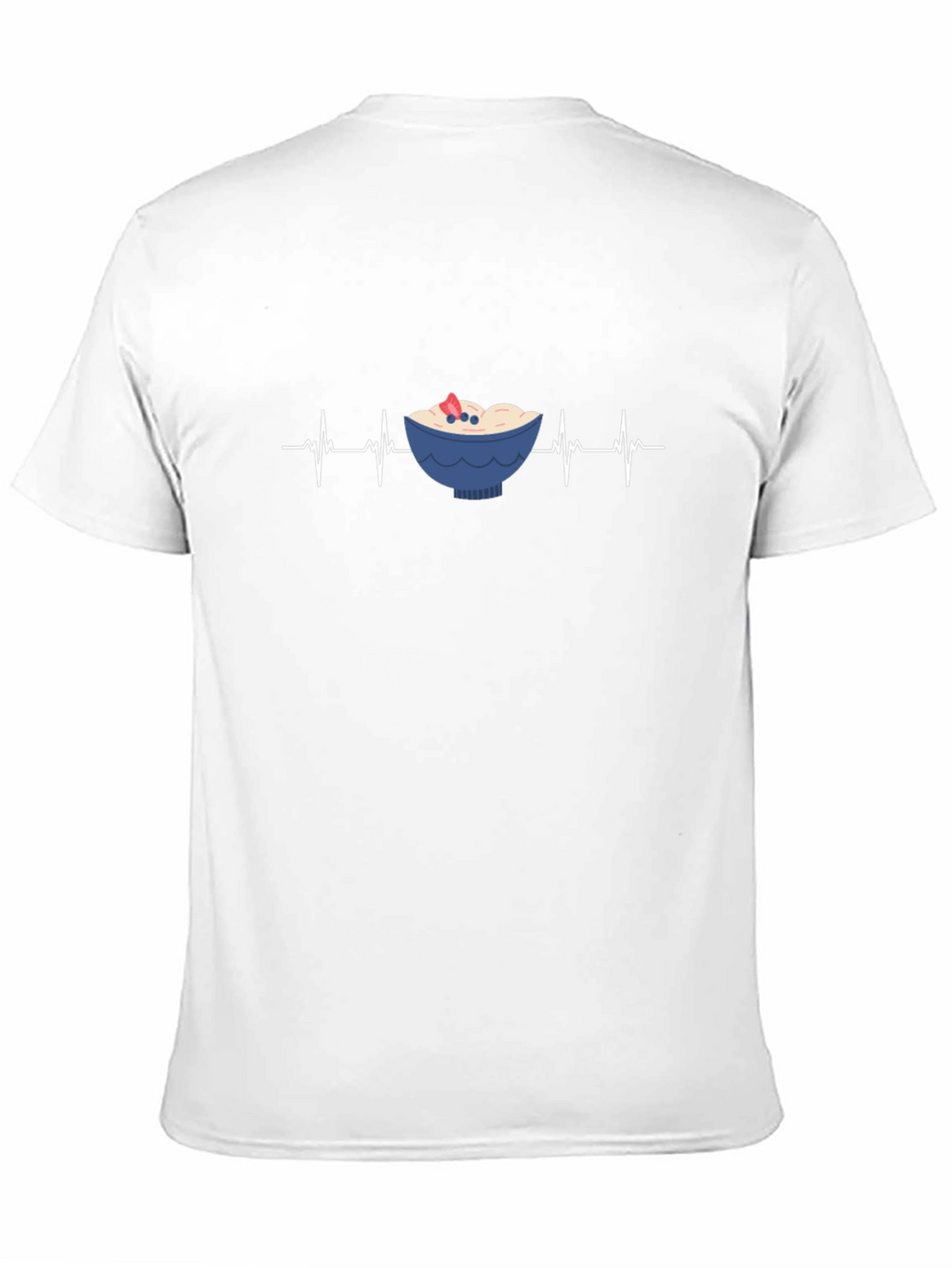 Oatmeal Heartbeat T-Shirt - Cute & Comfy