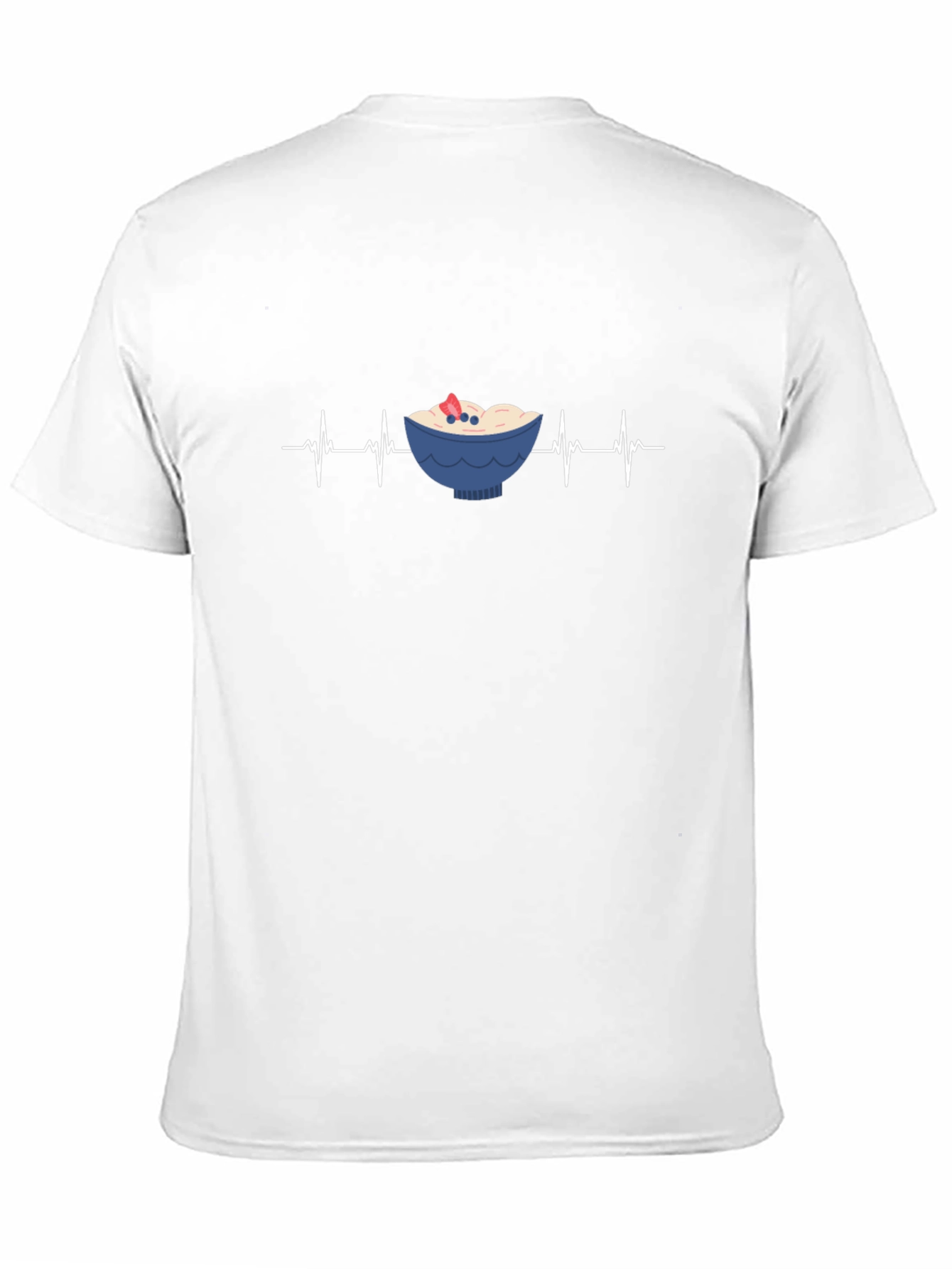 Oatmeal Heartbeat T-Shirt - Cute & Comfy