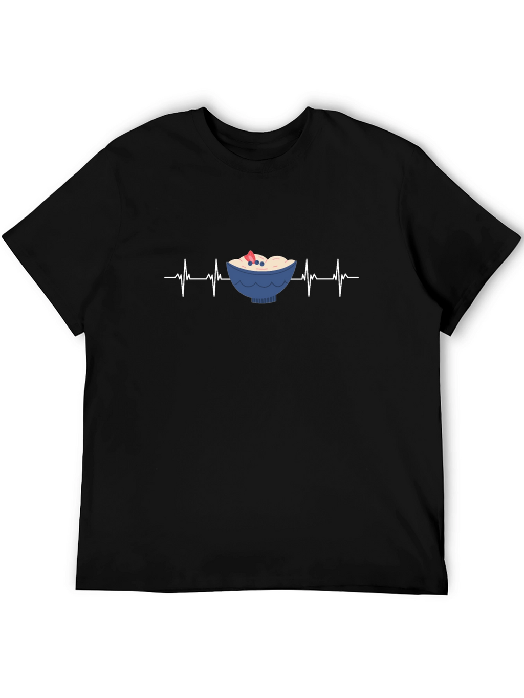 Oatmeal Heartbeat T-Shirt - Cute & Comfy