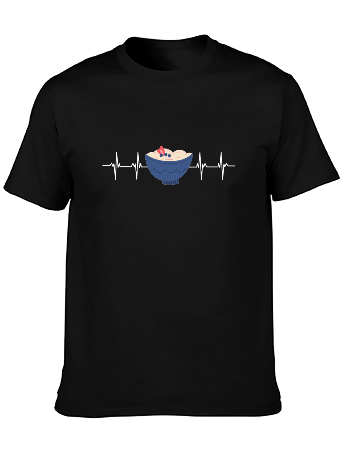 Oatmeal Heartbeat T-Shirt - Cute & Comfy