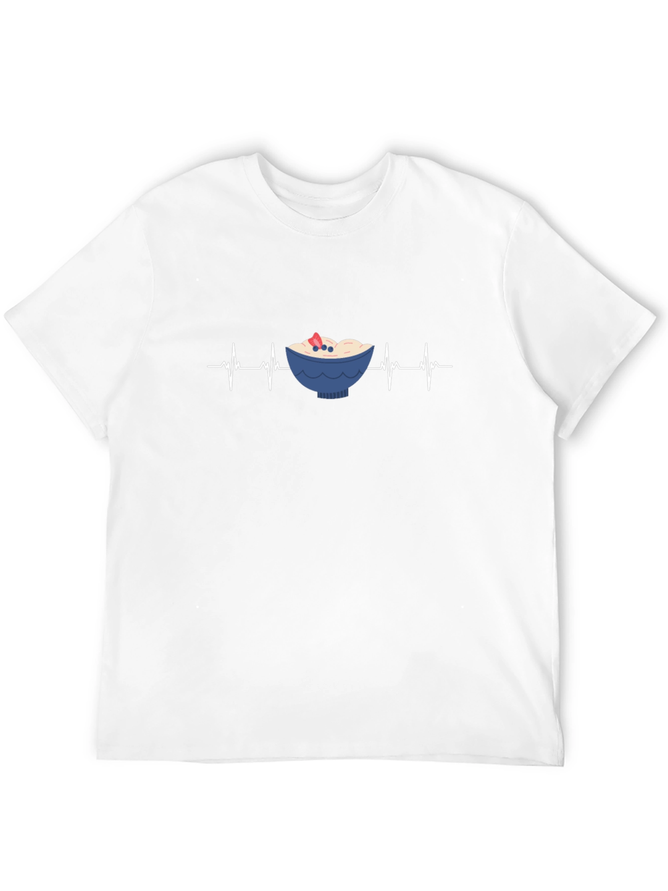 Oatmeal Heartbeat T-Shirt - Cute & Comfy