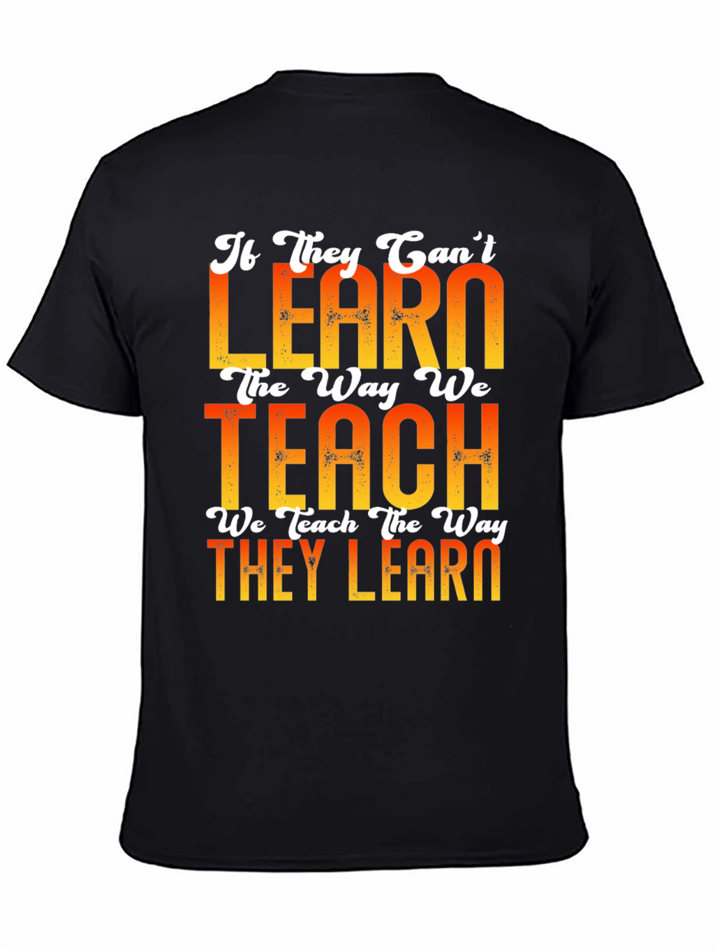 Teachers Wisdom Graphic Tee