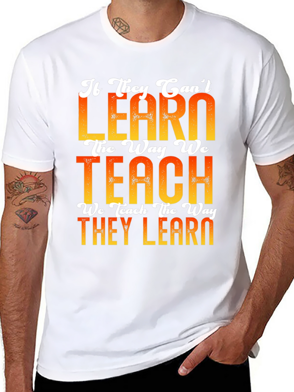 Teachers Wisdom Graphic Tee