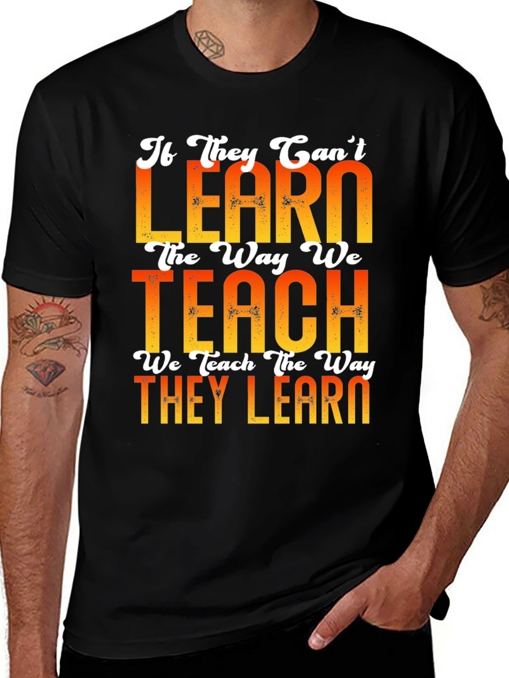 Teachers Wisdom Graphic Tee