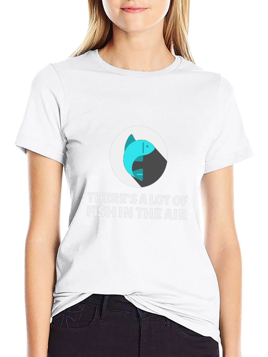 Fish in the Air Graphic T-Shirt