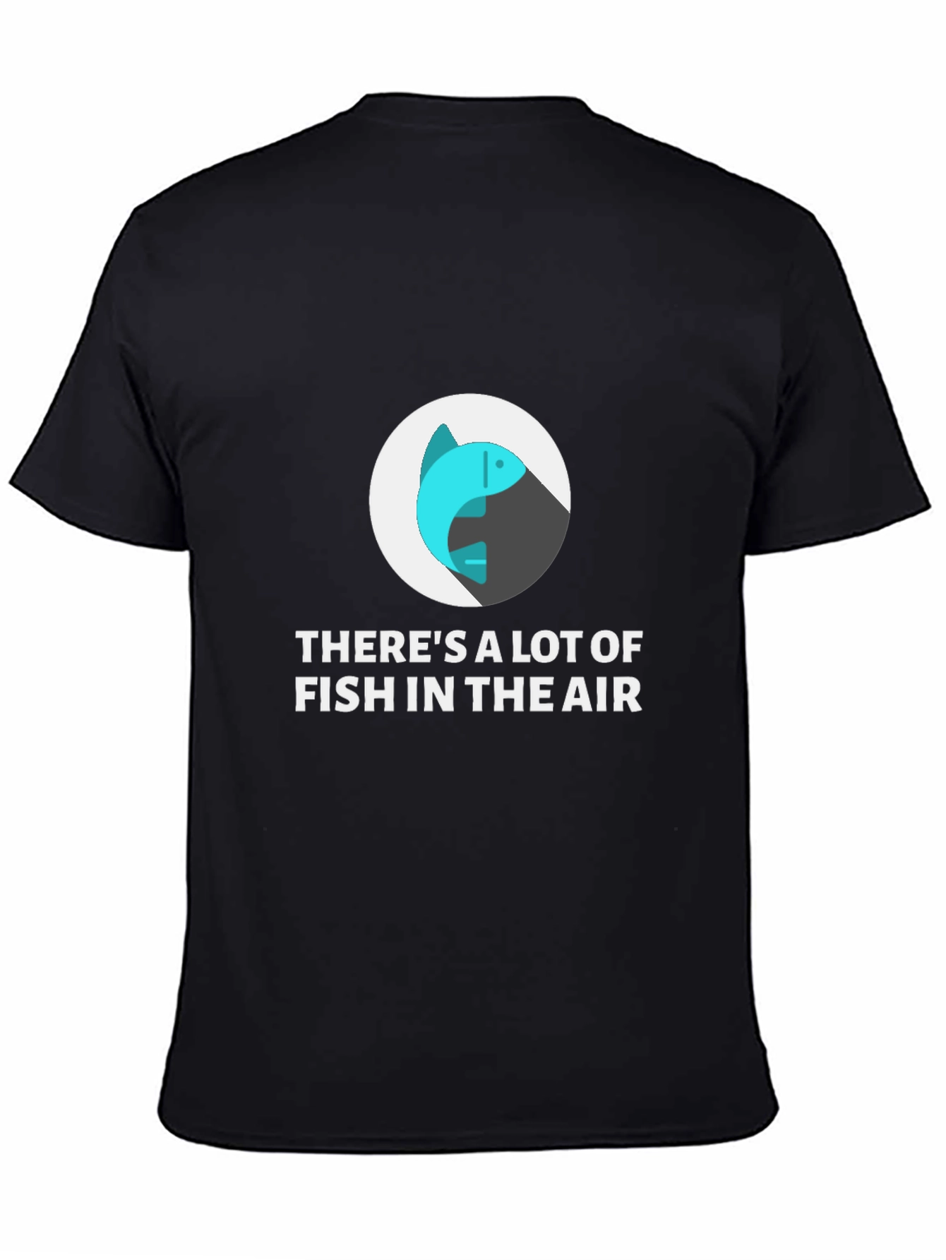 Fish in the Air Graphic T-Shirt