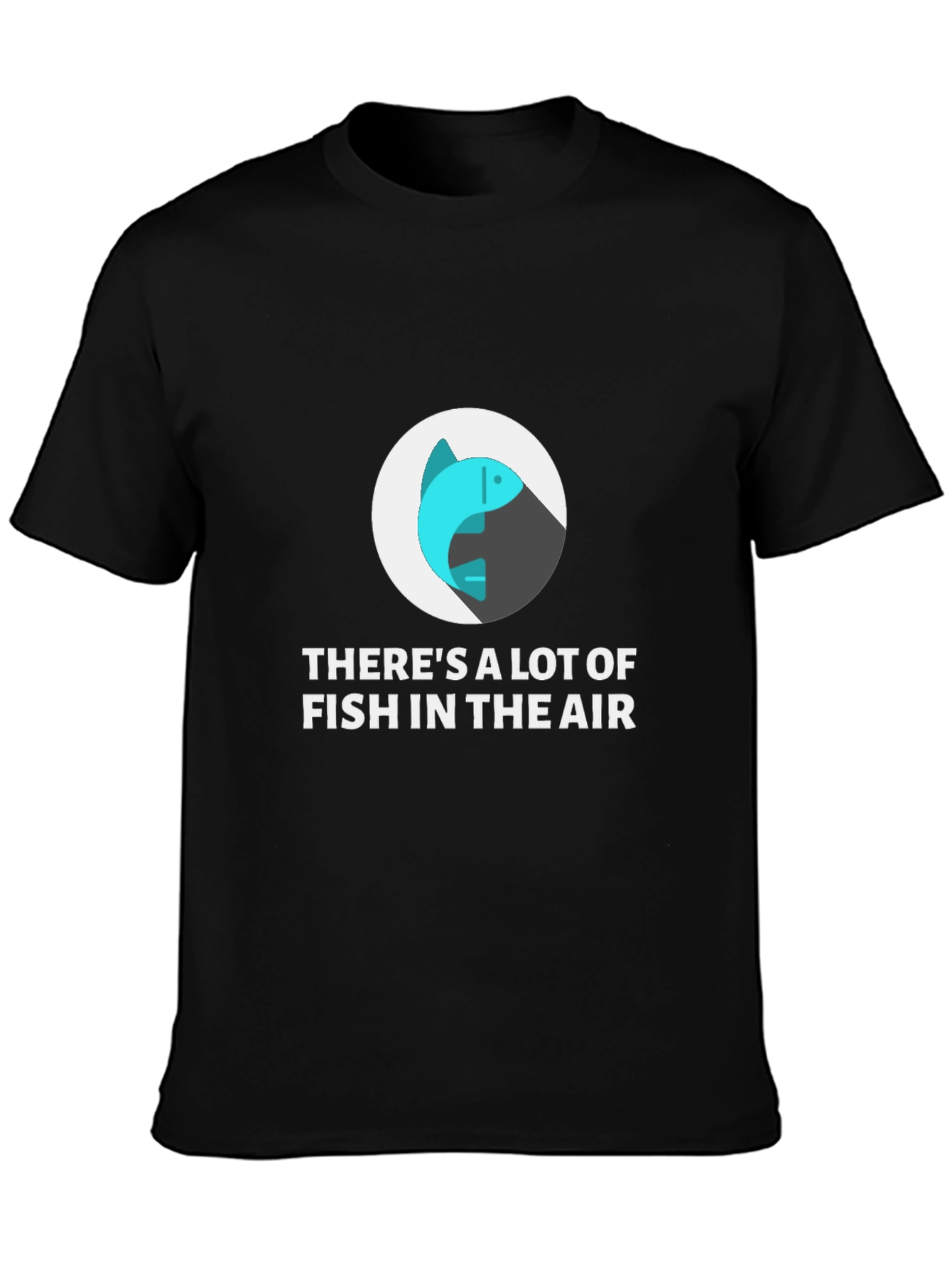 Fish in the Air Graphic T-Shirt