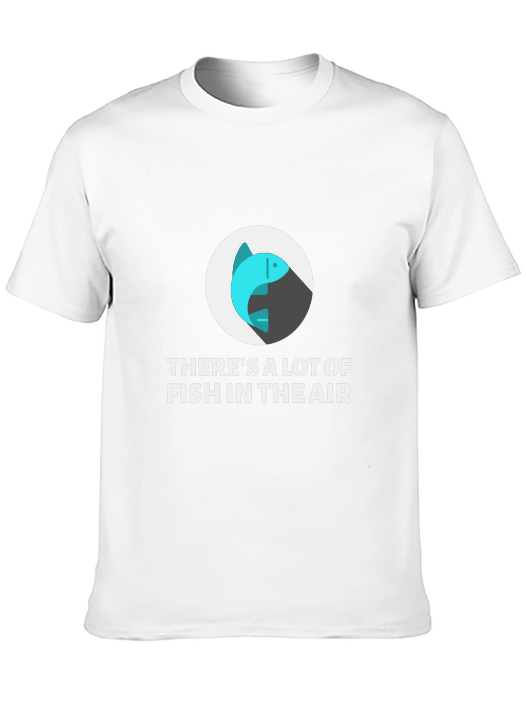 Fish in the Air Graphic T-Shirt