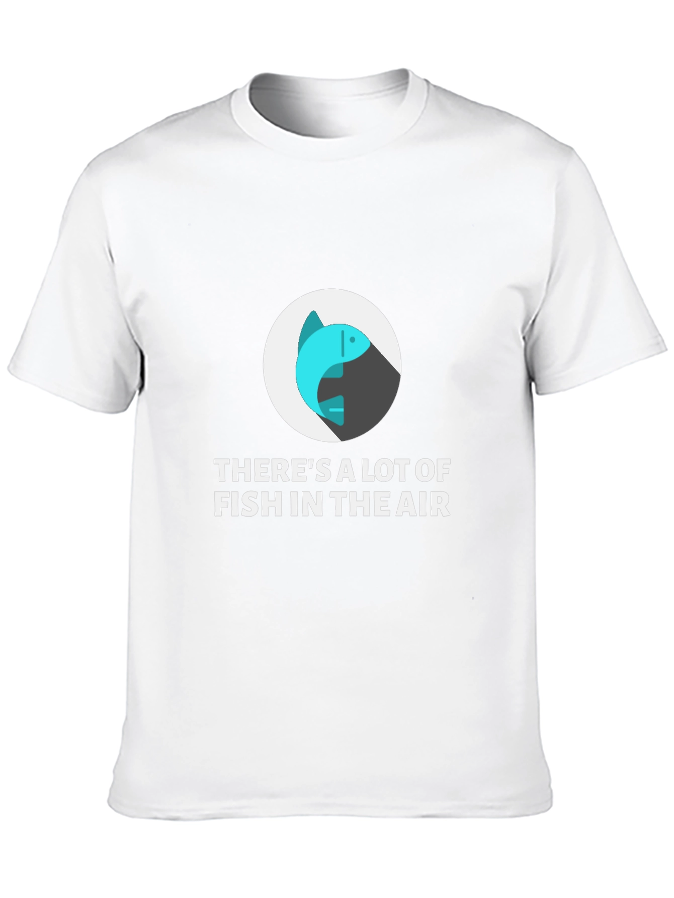 Fish in the Air Graphic T-Shirt