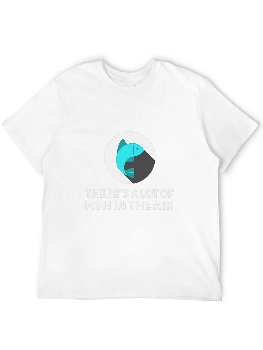 Fish in the Air Graphic T-Shirt