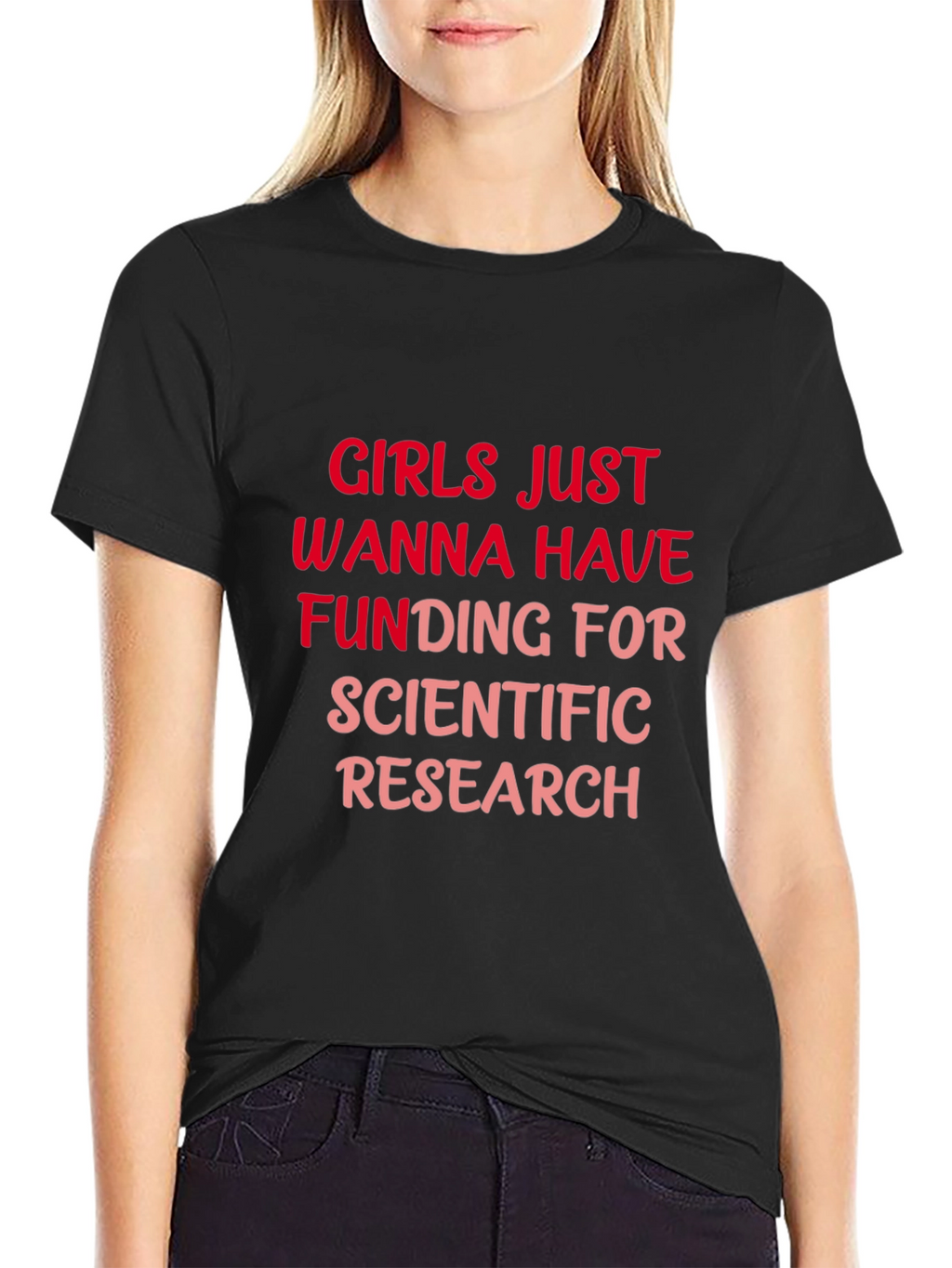 Girls Wanna Have Funding T-Shirt