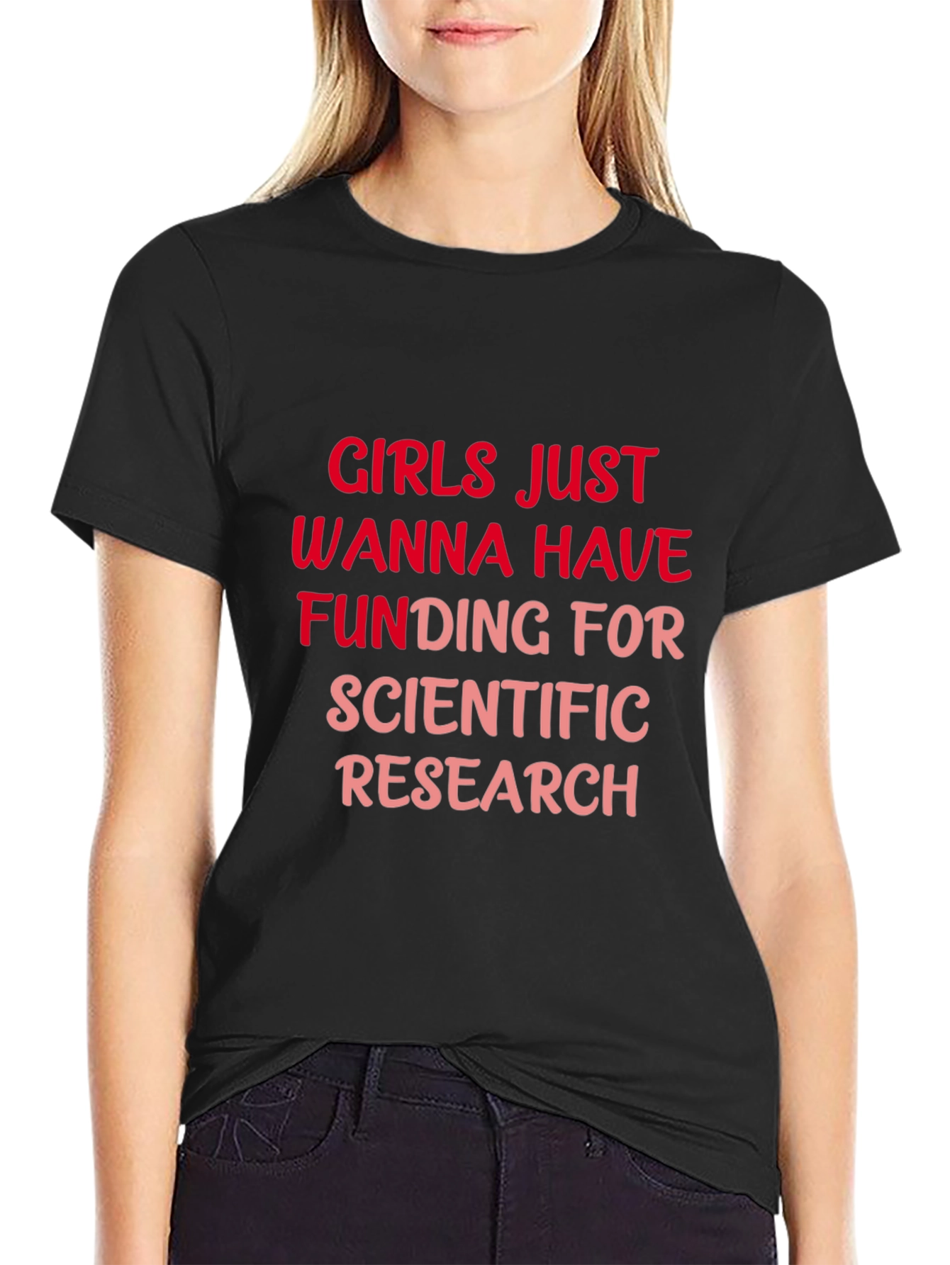 Girls Wanna Have Funding T-Shirt