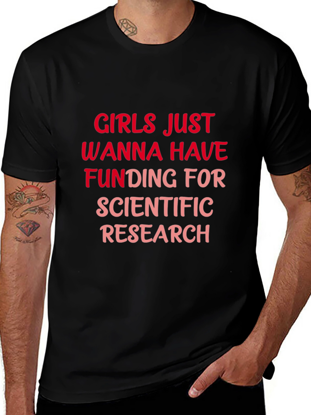 Girls Wanna Have Funding T-Shirt
