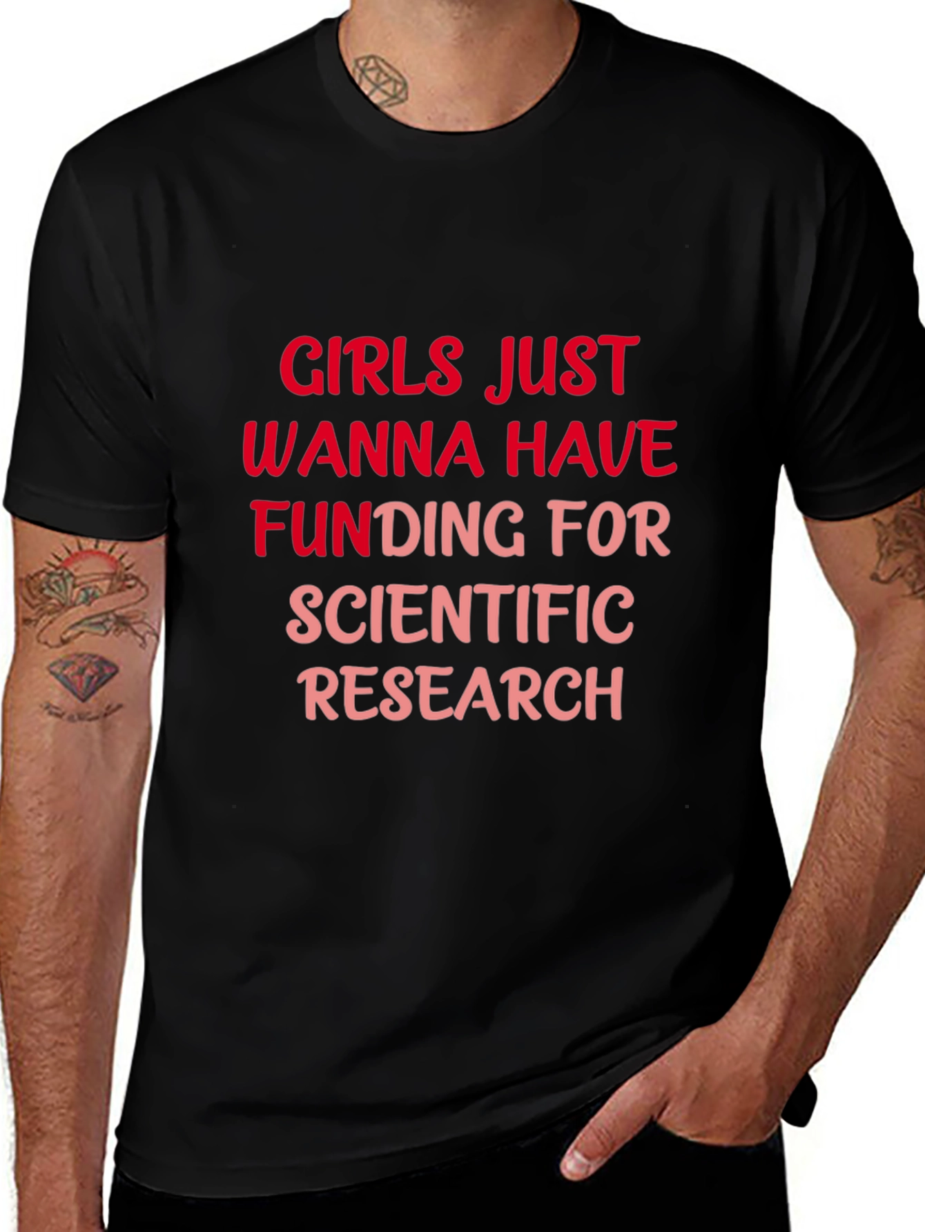 Girls Wanna Have Funding T-Shirt