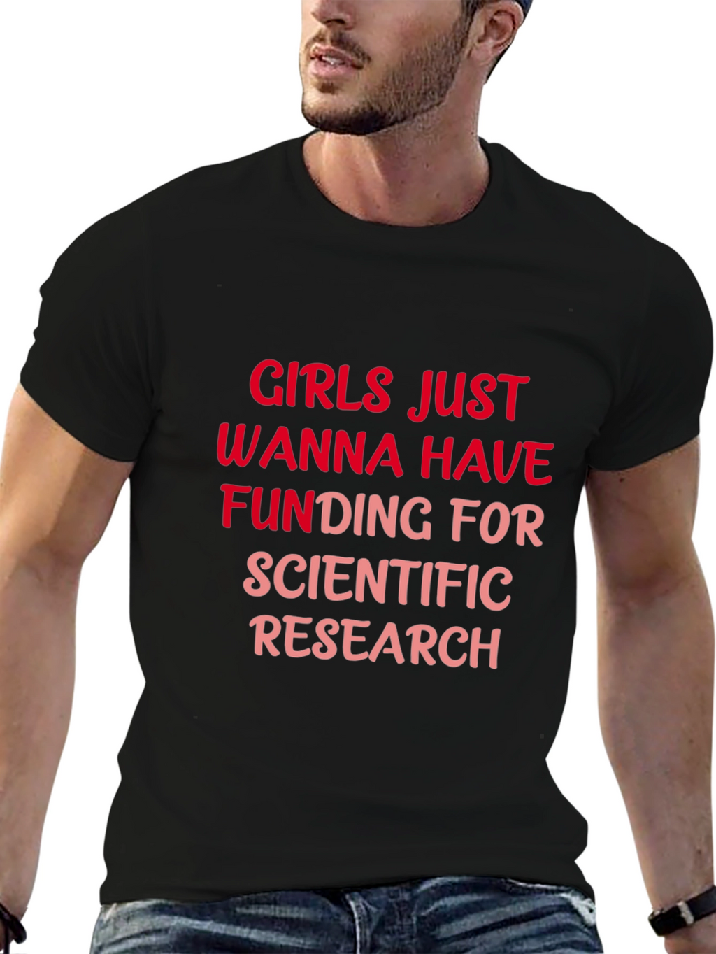 Girls Wanna Have Funding T-Shirt
