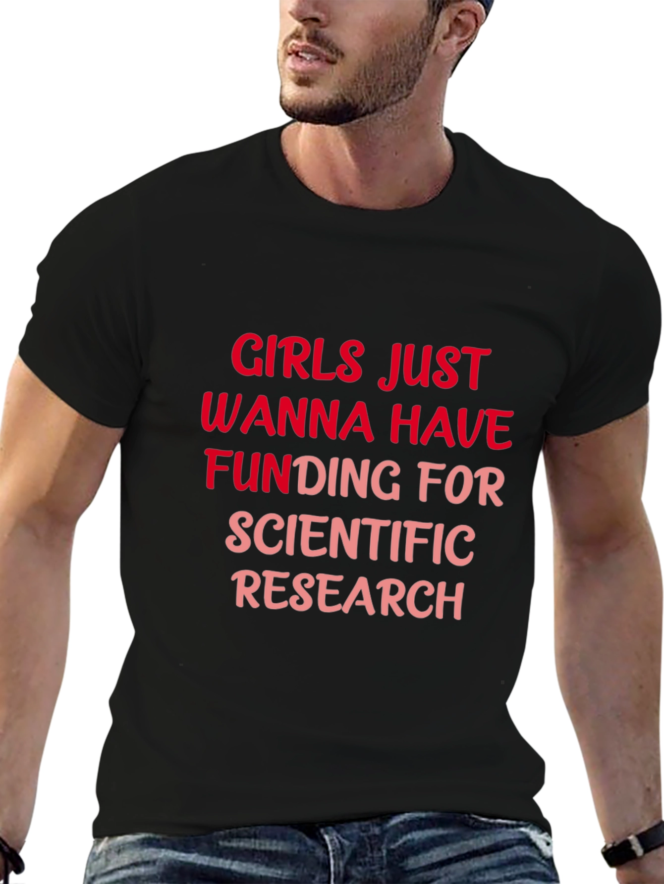 Girls Wanna Have Funding T-Shirt